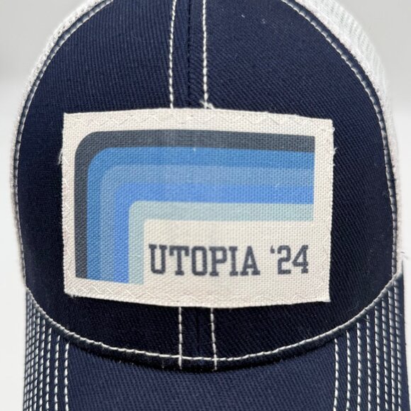 Royal Caribbean Utopia of the Seas 2024 Souvenir Hat Blue Strapback Cap OSFA - Picture 7 of 10